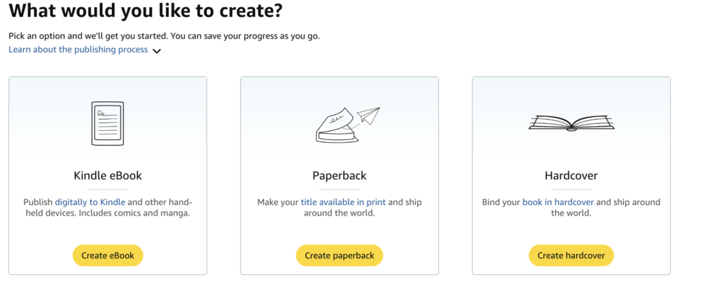 Create An Ebook On Kdp